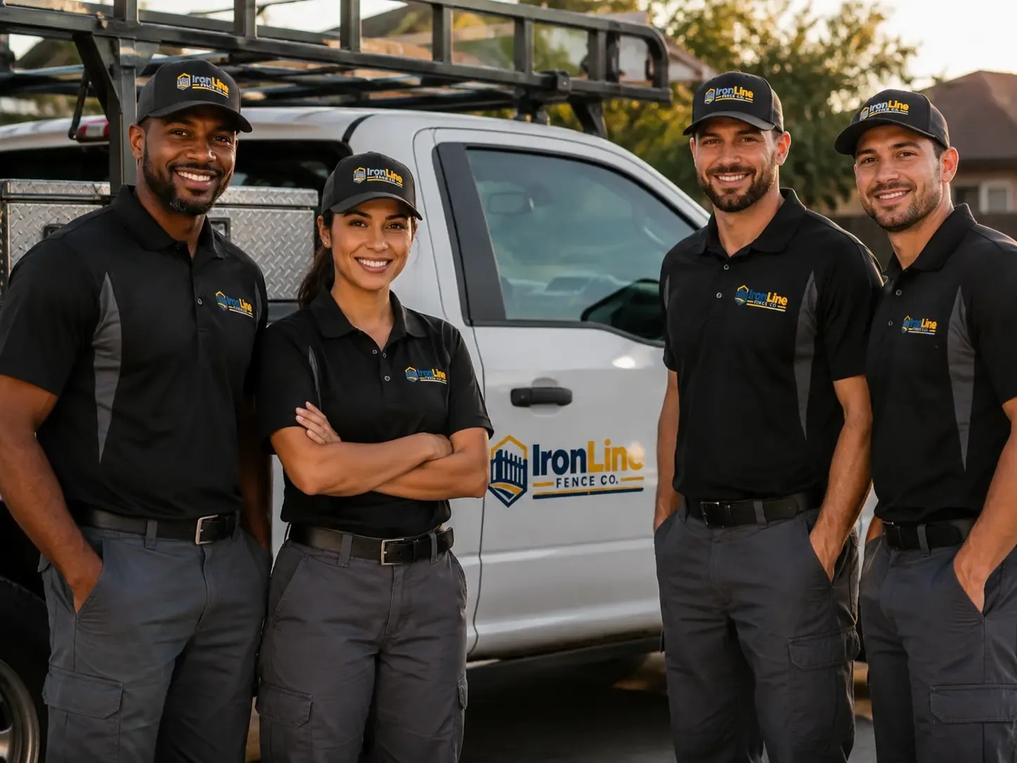 Metal Fence Installation company in Doylestown, WI